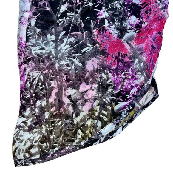 Anthropologie Silk Cropped Pants Colorful Leifsdottir Pocket Bow Trousers - Picture 7 of 13